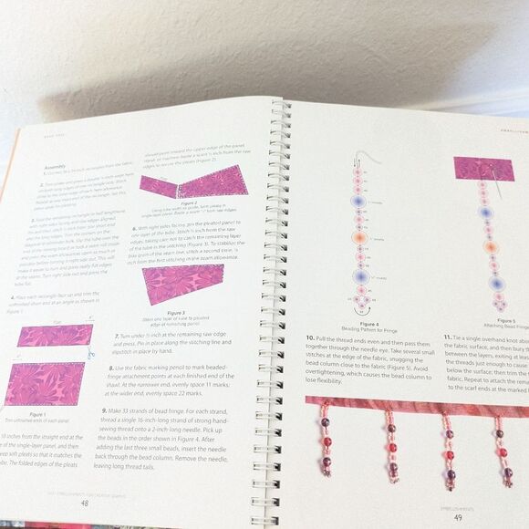 EASY EMBELLISHMENTS FOR CREATIVE SEWING Sew Projects Hardcover Book, 2007 - Picture 9 of 10